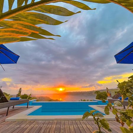 D'Lesung Villas Lembongan Exterior foto