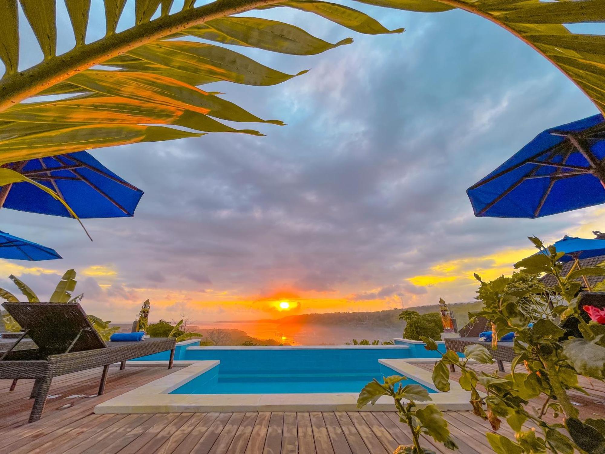 D'Lesung Villas Lembongan Exterior foto