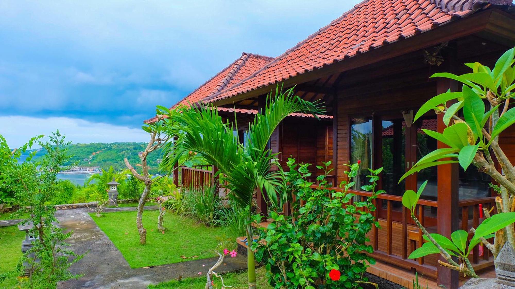 D'Lesung Villas Lembongan Exterior foto