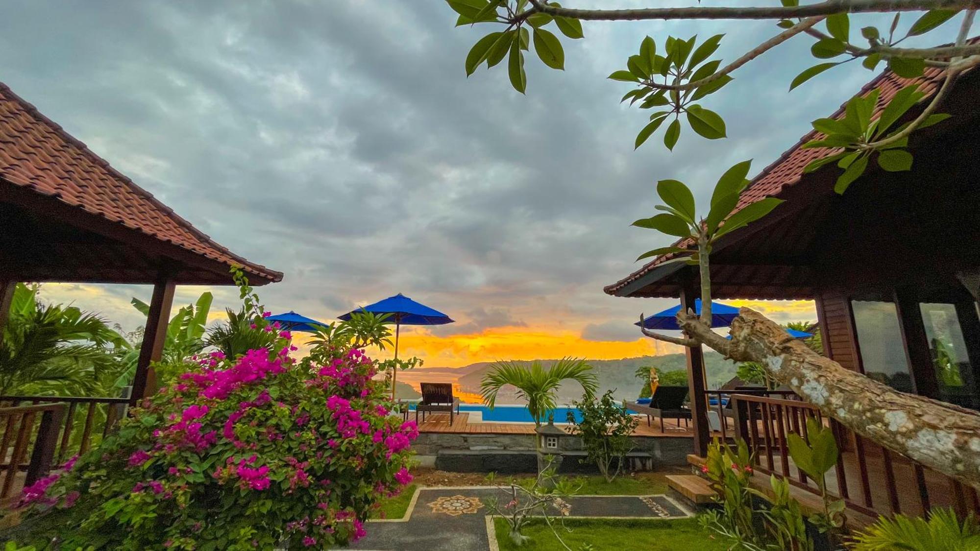D'Lesung Villas Lembongan Exterior foto