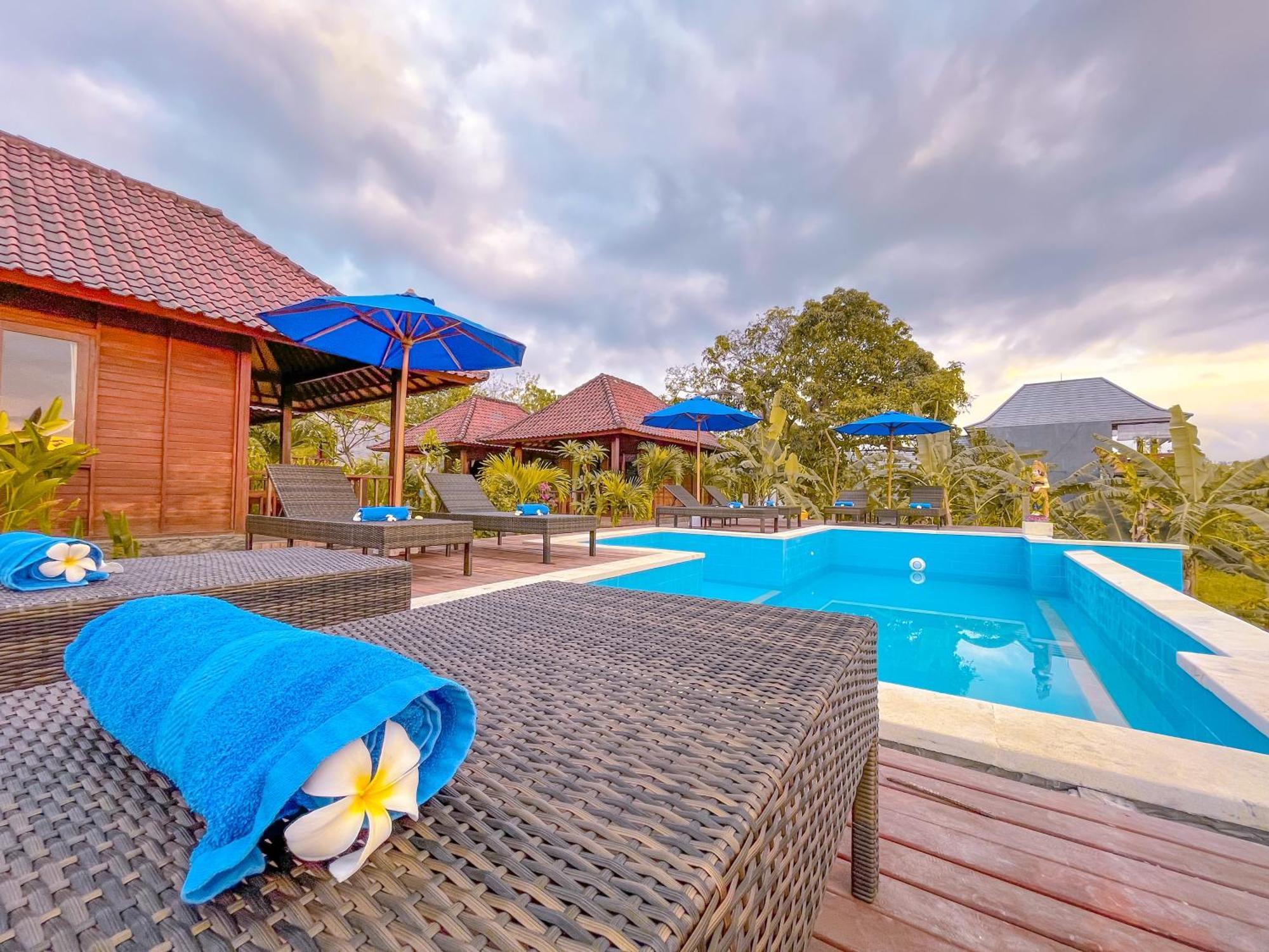 D'Lesung Villas Lembongan Exterior foto