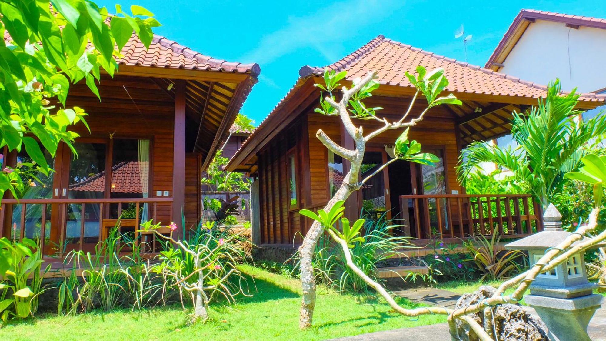 D'Lesung Villas Lembongan Exterior foto