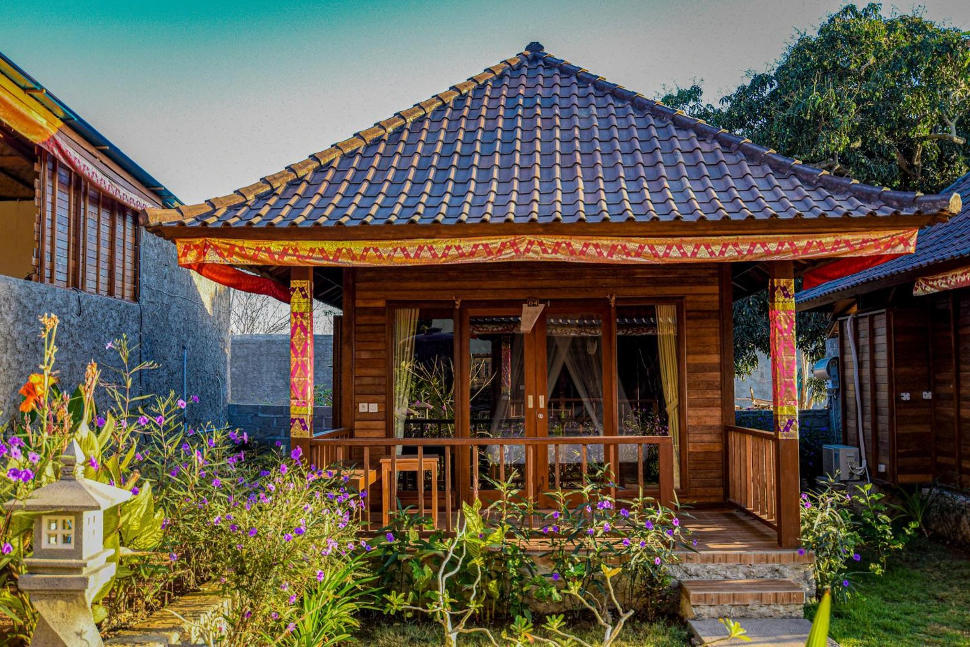D'Lesung Villas Lembongan Exterior foto